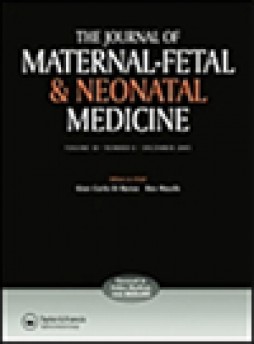 Journal Of Maternal-fetal & Neonatal Medicine杂志