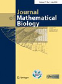 Journal Of Mathematical Biology杂志