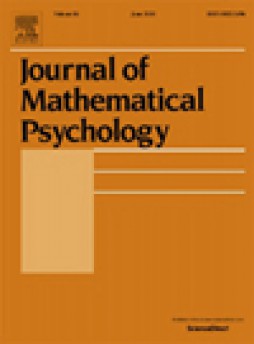 Journal Of Mathematical Psychology杂志