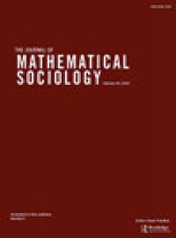 Journal Of Mathematical Sociology杂志