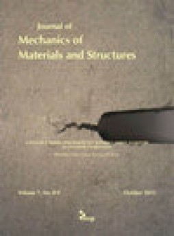 Journal Of Mechanics Of Materials And Structures杂志