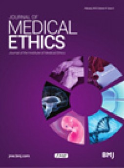 Journal Of Medical Ethics杂志