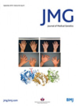 Journal Of Medical Genetics杂志