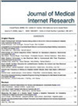 Journal Of Medical Internet Research杂志