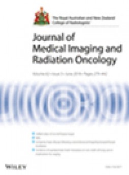 Journal Of Medical Imaging And Radiation Oncology杂志