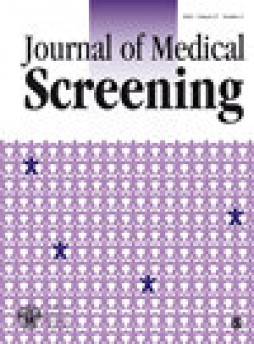 Journal Of Medical Screening杂志