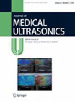 Journal Of Medical Ultrasonics杂志