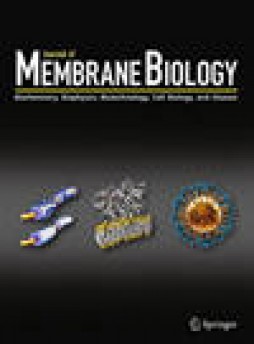 Journal Of Membrane Biology杂志