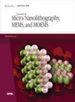 Journal Of Micro-nanolithography Mems And Moems杂志