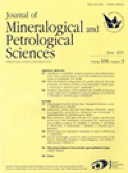 Journal Of Mineralogical And Petrological Sciences杂志