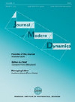 Journal Of Modern Dynamics杂志