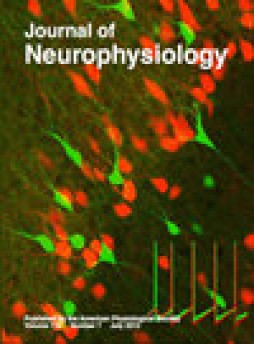 Journal Of Neurophysiology杂志