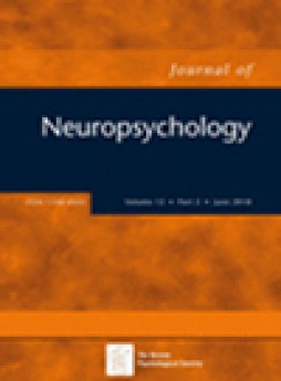 Journal Of Neuropsychology杂志