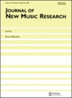 Journal Of New Music Research杂志