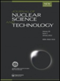 Journal Of Nuclear Science And Technology杂志