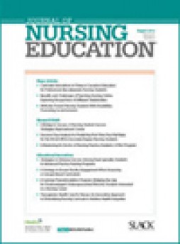 Journal Of Nursing Education杂志