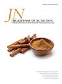 Journal Of Nutrition杂志