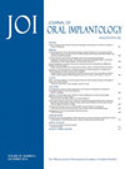 Journal Of Oral Implantology杂志