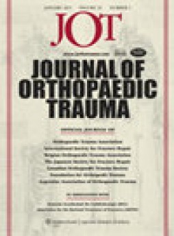 Journal Of Orthopaedic Trauma杂志