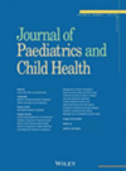 Journal Of Paediatrics And Child Health杂志