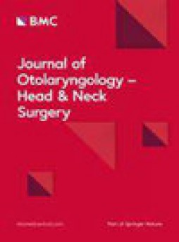 Journal Of Otolaryngology-head & Neck Surgery杂志