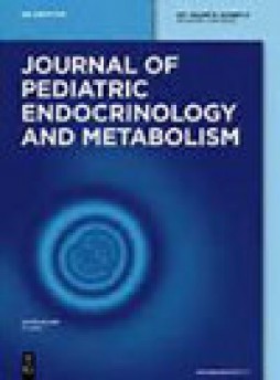 Journal Of Pediatric Endocrinology & Metabolism杂志