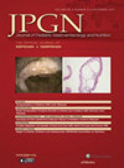 Journal Of Pediatric Gastroenterology And Nutrition杂志