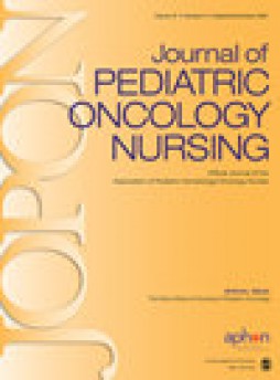 Journal Of Pediatric Oncology Nursing杂志