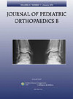 Journal Of Pediatric Orthopaedics-part B杂志