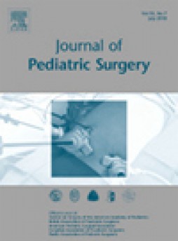 Journal Of Pediatric Surgery杂志