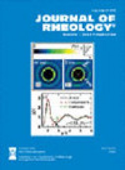 Journal Of Rheology杂志