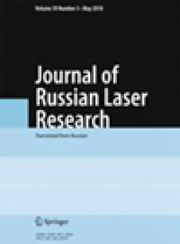 Journal Of Russian Laser Research杂志