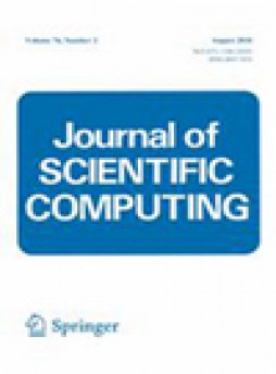 Journal Of Scientific Computing杂志