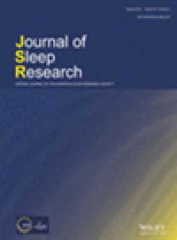 Journal Of Sleep Research杂志