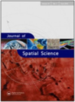 Journal Of Spatial Science杂志