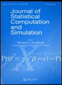 Journal Of Statistical Computation And Simulation杂志