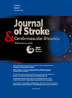 Journal Of Stroke & Cerebrovascular Diseases杂志