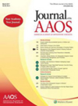 Journal Of The American Academy Of Orthopaedic Surgeons杂志