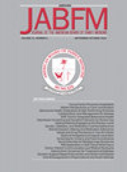 Journal Of The American Board Of Family Medicine杂志