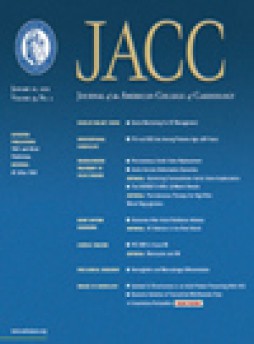 Journal Of The American College Of Cardiology杂志