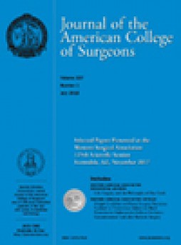 Journal Of The American College Of Surgeons杂志