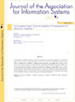 Journal Of The Association For Information Systems杂志