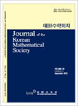 Journal Of The Korean Mathematical Society杂志