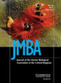 Journal Of The Marine Biological Association Of The United Kingdom杂志