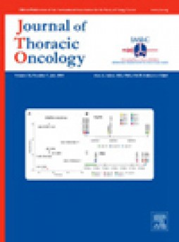 Journal Of Thoracic Oncology杂志