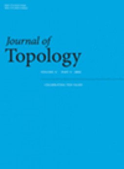 Journal Of Topology杂志