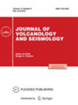 Journal Of Volcanology And Seismology杂志