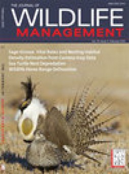 Journal Of Wildlife Management杂志