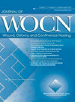 Journal Of Wound Ostomy And Continence Nursing杂志