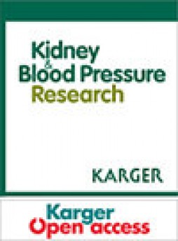 Kidney & Blood Pressure Research杂志